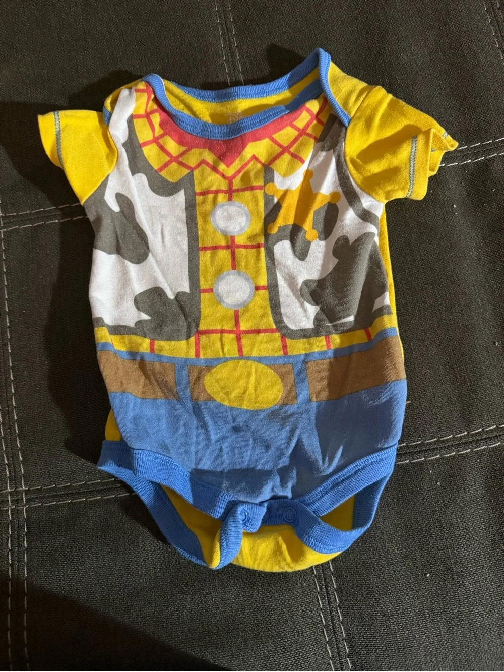 Mixed Boys Character onesie Lot - Disney